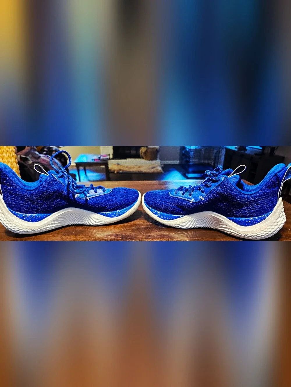 Under Armour Team Curry Flow 10 Royal Unisex